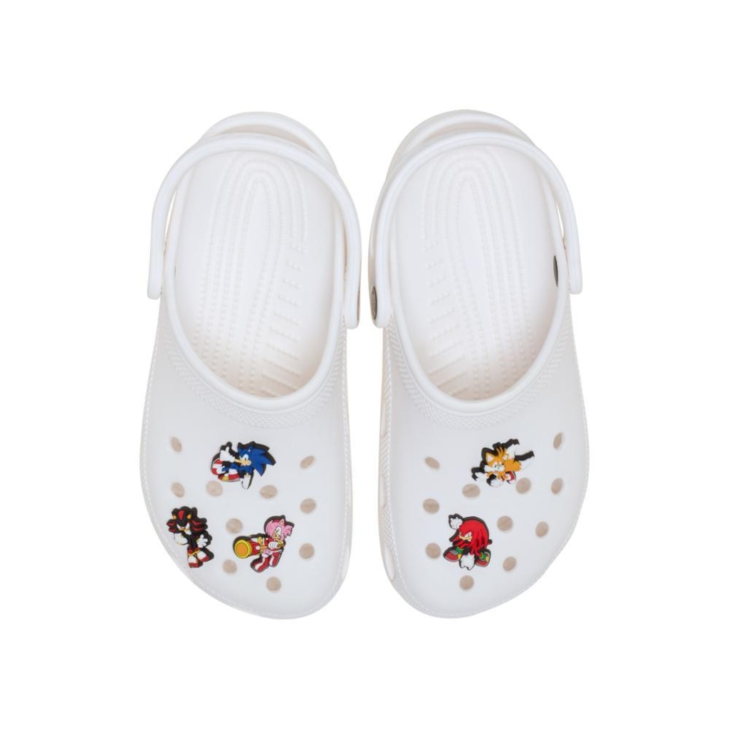 Imagem 2 do produto Kit Jibbitz™ Crocs Sonic The Hedgehog Pack Com 5 Peças