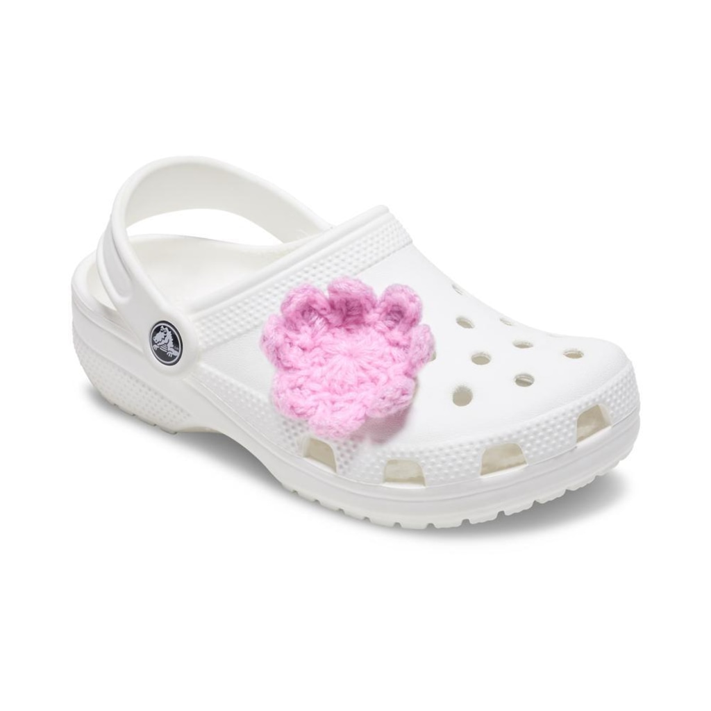 Imagem 2 do produto Jibbitz™ Crocs Flor de Crochê