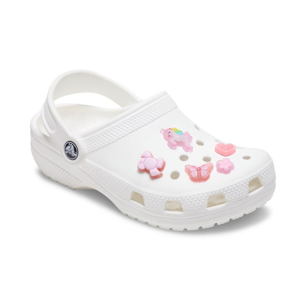 Imagem 2 do produto Kit Jibbitz™ Crocs Favoritos das Meninas Pack com 5 Peças