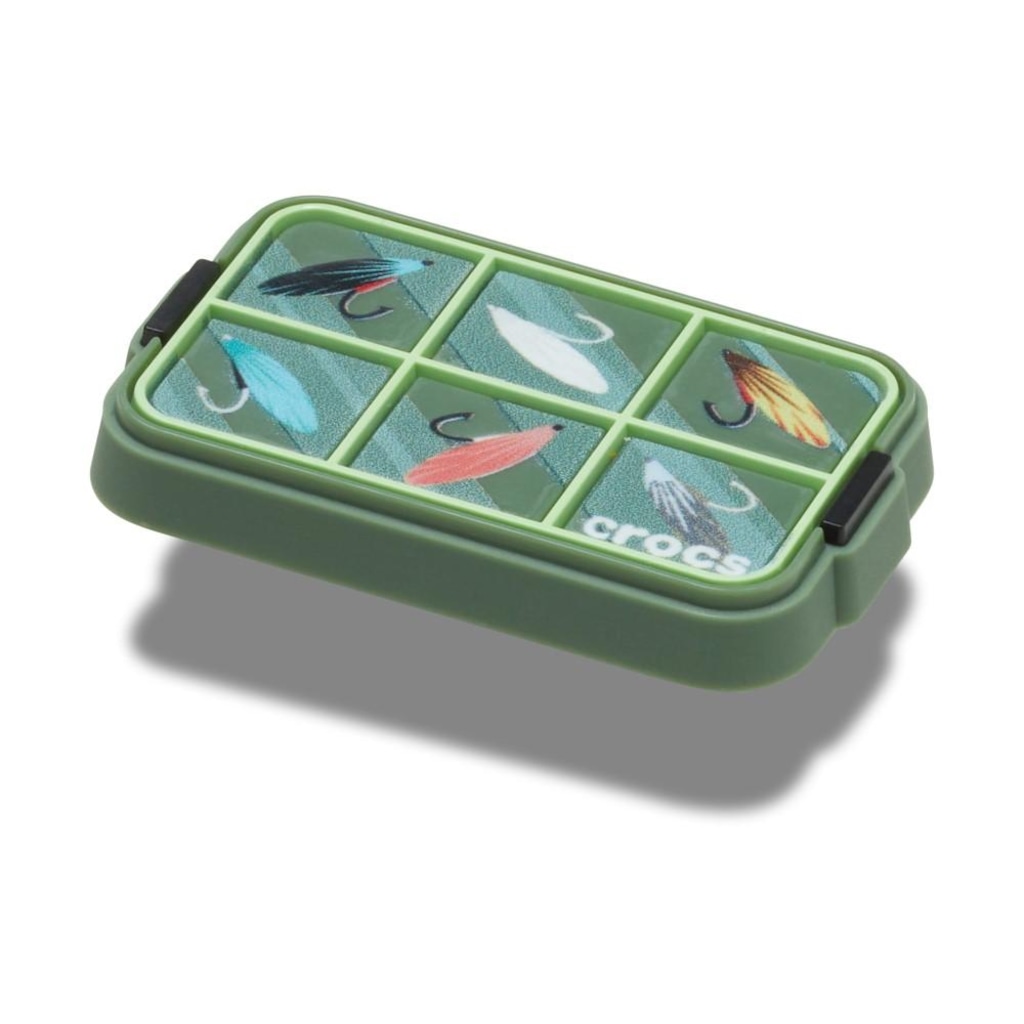 Imagem 2 do produto Jibbitz™ Crocs Caixa de Equipamentos de Pesca