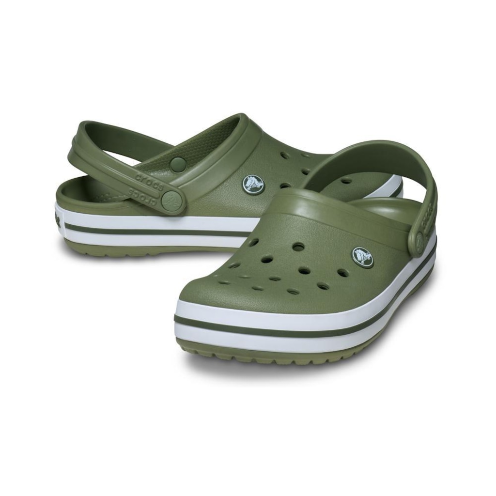 Imagem 4 do produto Sandália Crocs Crocband Clog Cargo - Unissex