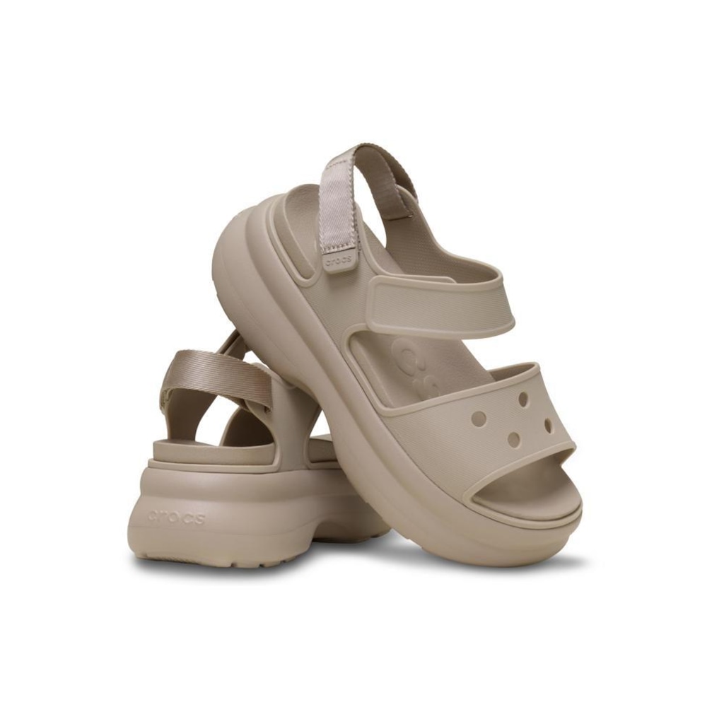 Imagem 4 do produto Sandália Crocs Soho Y Strap Sandal Dulcé - Unissex