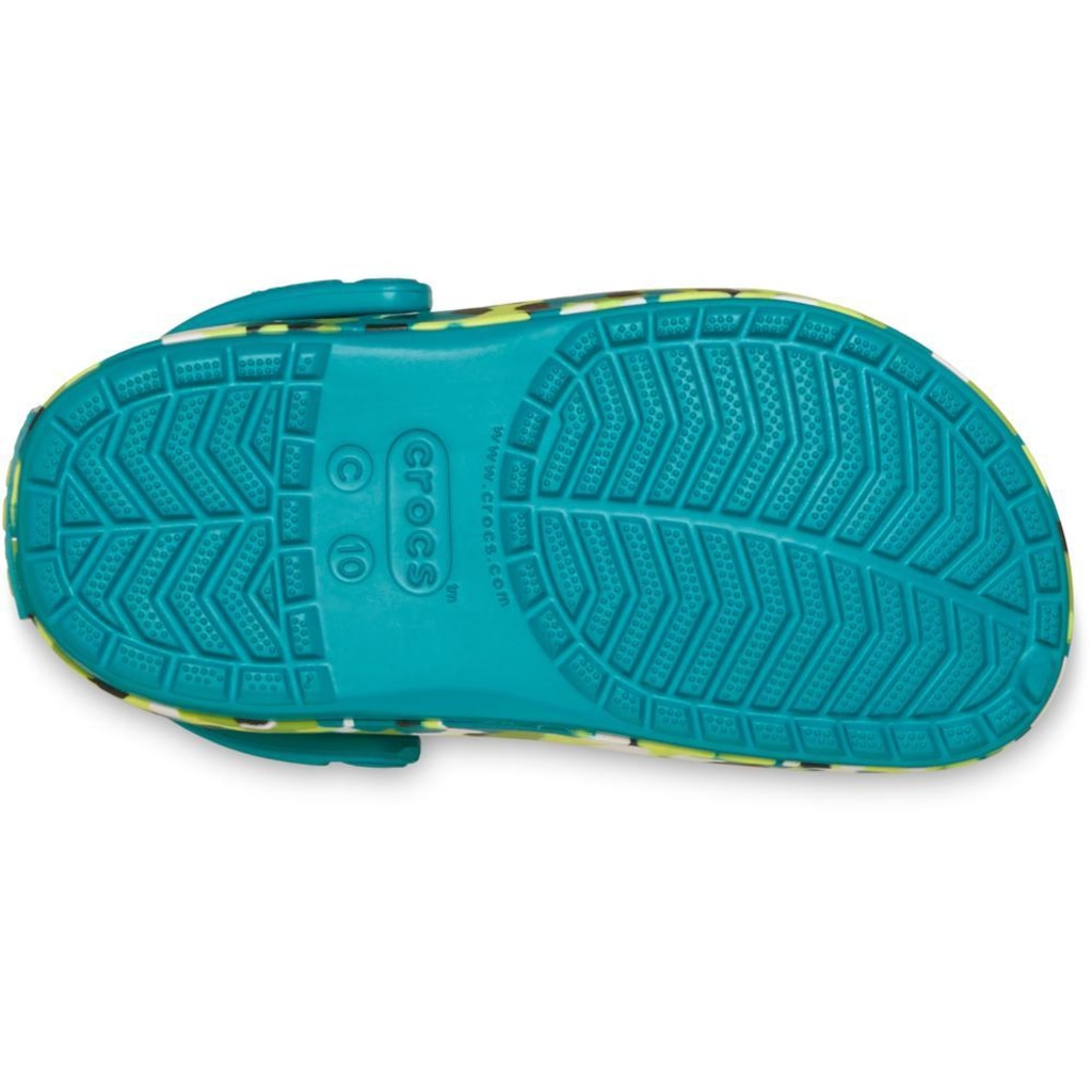 Imagem 5 do produto Sandália Crocs Crocband Glow Confetti Band Clog T Turbo - Infantil