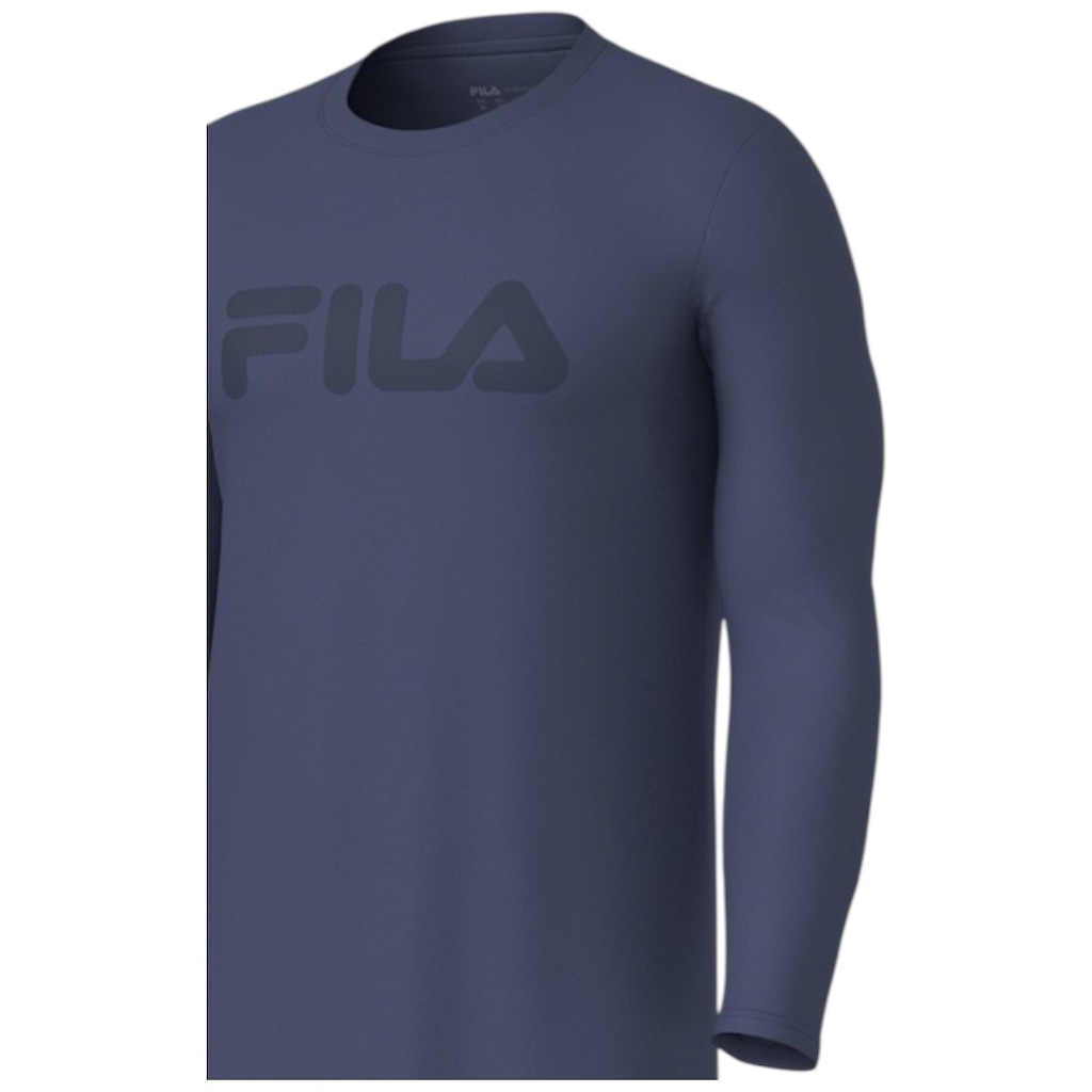 Imagem 3 do produto Camiseta Manga Longa Fila Basic Sports - Masculina