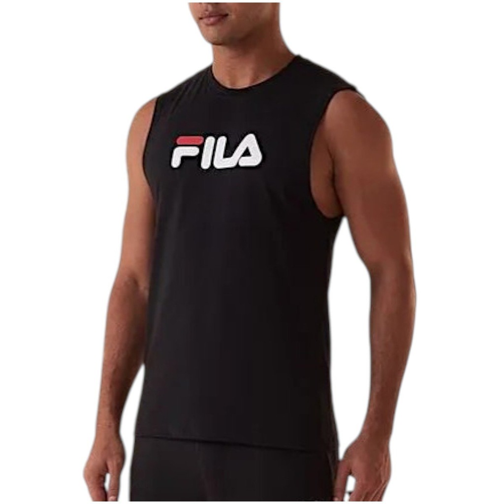 Imagem 3 do produto Camiseta Regata Fila Letter - Masculina