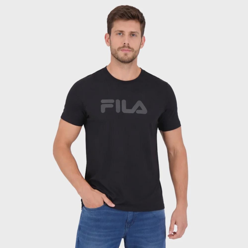 Imagem 3 do produto Camiseta Fila Regular Letter Premium IV Masculina