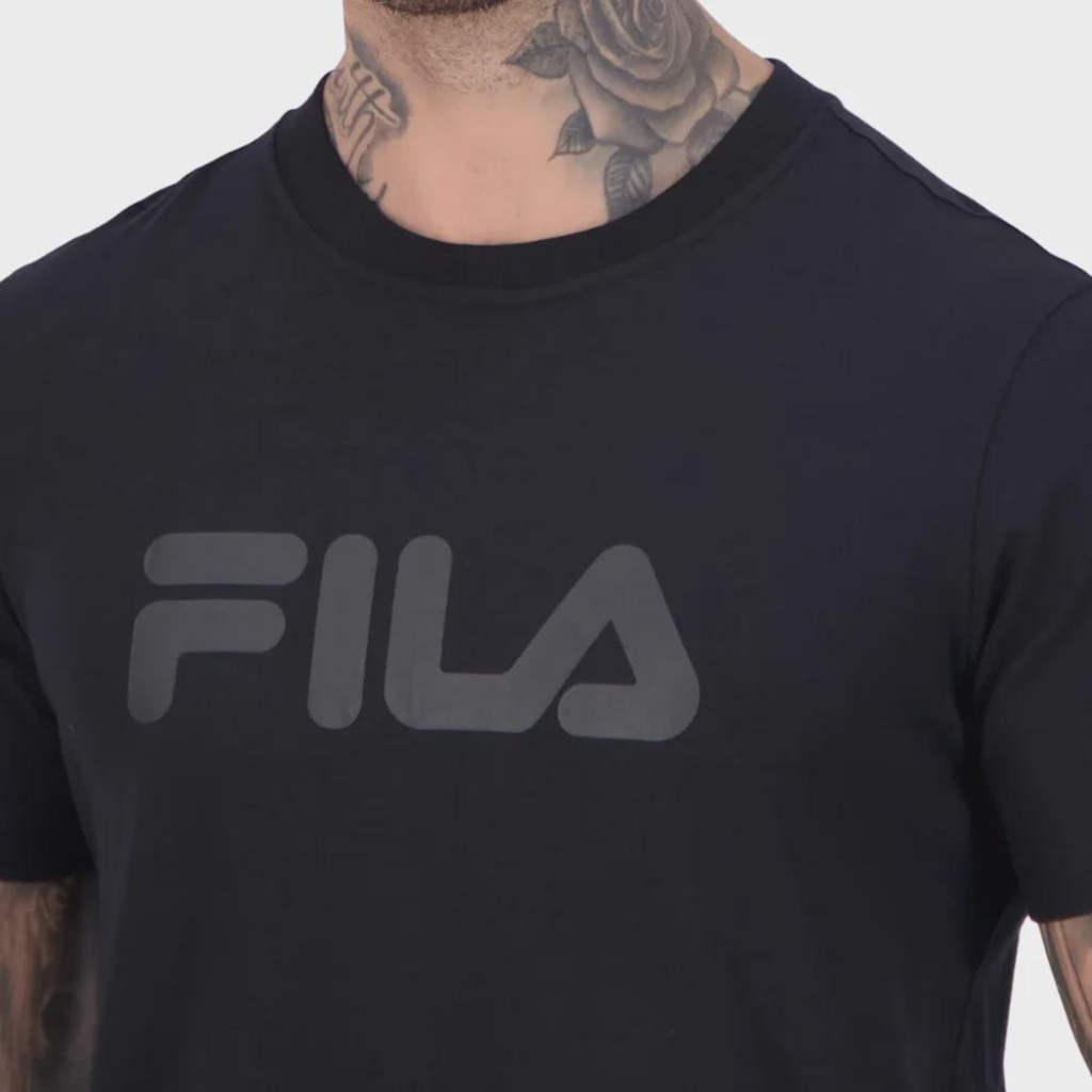 Imagem 4 do produto Camiseta Fila Regular Letter Premium IV Masculina