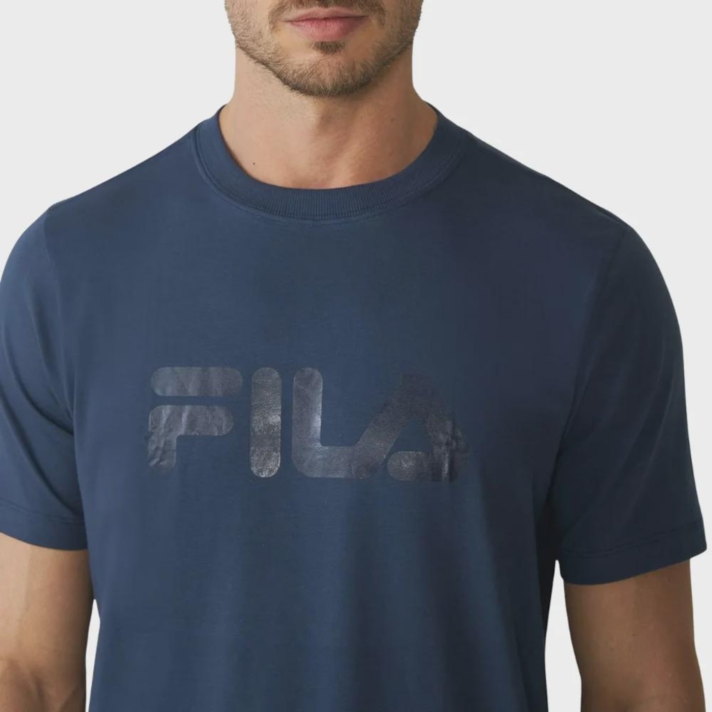 Imagem 2 do produto Camiseta Fila Regular Letter Premium IV Masculina