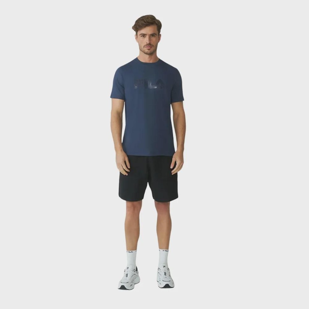 Imagem 3 do produto Camiseta Fila Regular Letter Premium IV Masculina