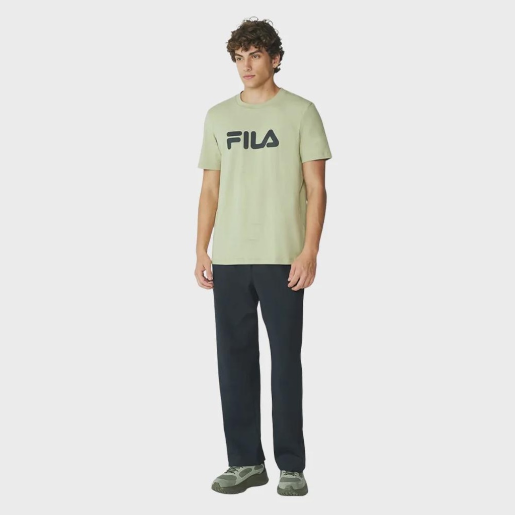 Imagem 3 do produto Camiseta Fila Regular Letter Premium IV Masculina