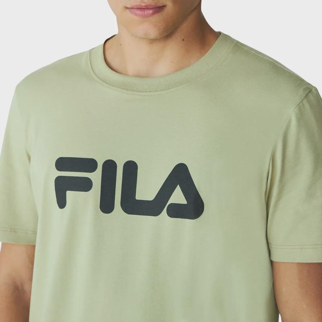 Imagem 4 do produto Camiseta Fila Regular Letter Premium IV Masculina
