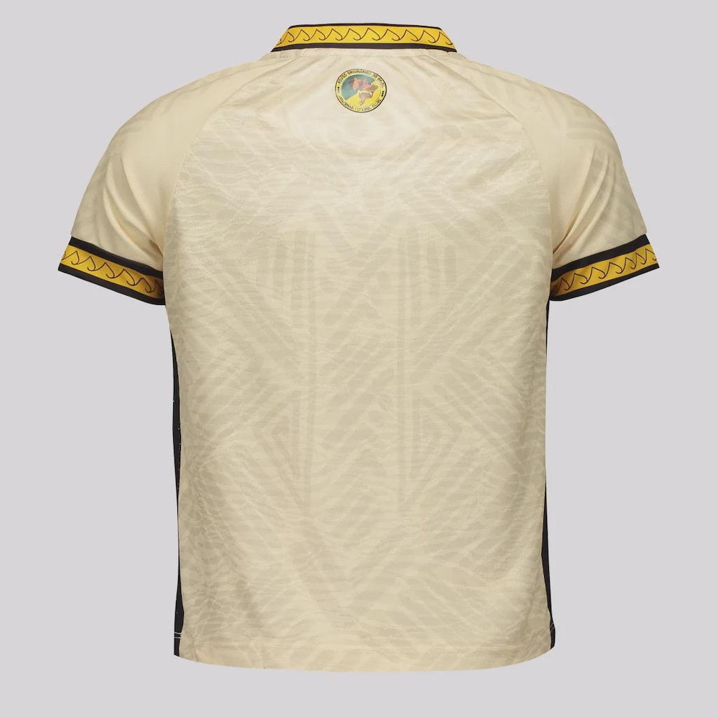Imagem 2 do produto Camisa do Amazonas Povos Originários 2025 Onça Infantil