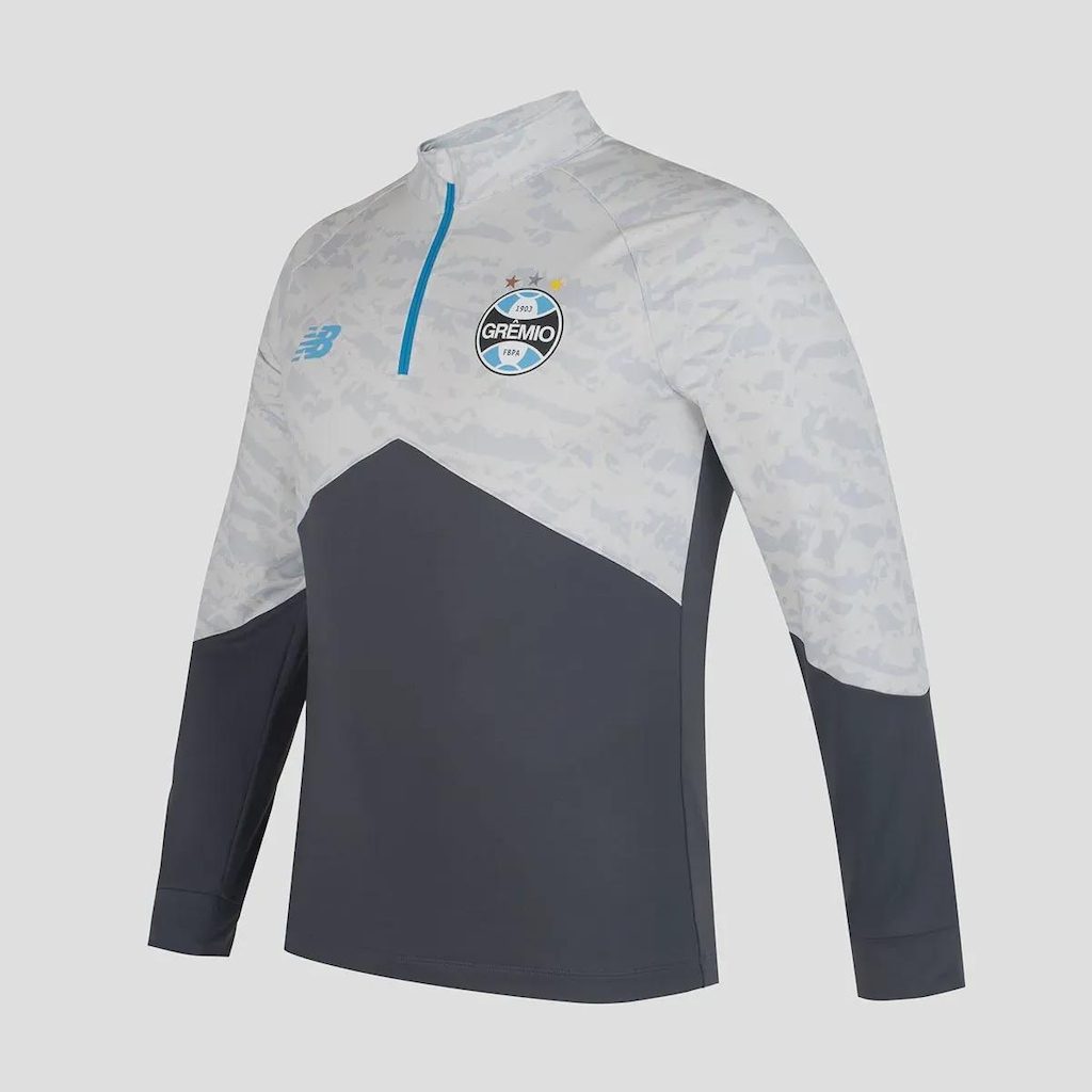 Imagem 2 do produto Blusão do Grêmio Treino 2026 New Balance Masculino