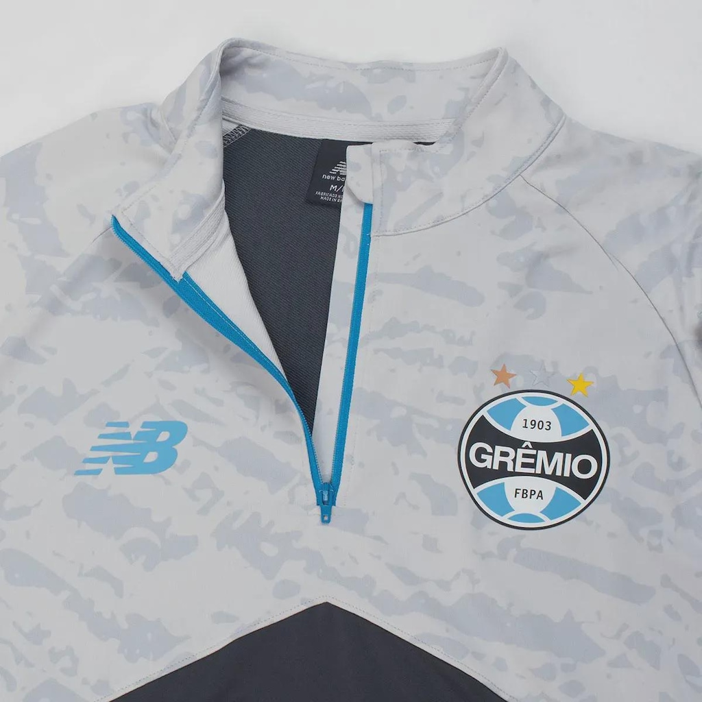 Imagem 4 do produto Blusão do Grêmio Treino 2026 New Balance Masculino