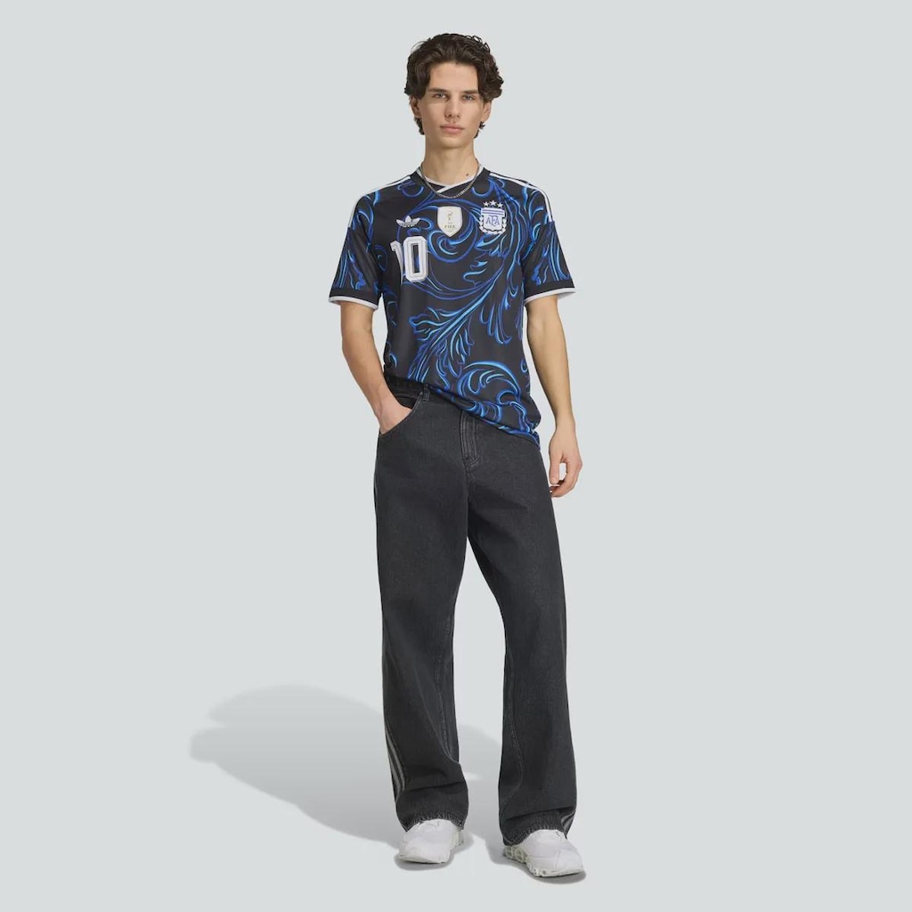 Imagem 3 do produto Camisa Da Argentina Away 2026 10 Messi adidas Masculina
