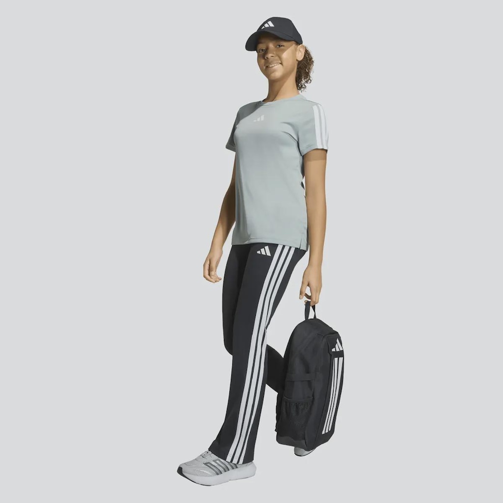 Imagem 3 do produto Camiseta Infantil adidas 3 Stripes Logo