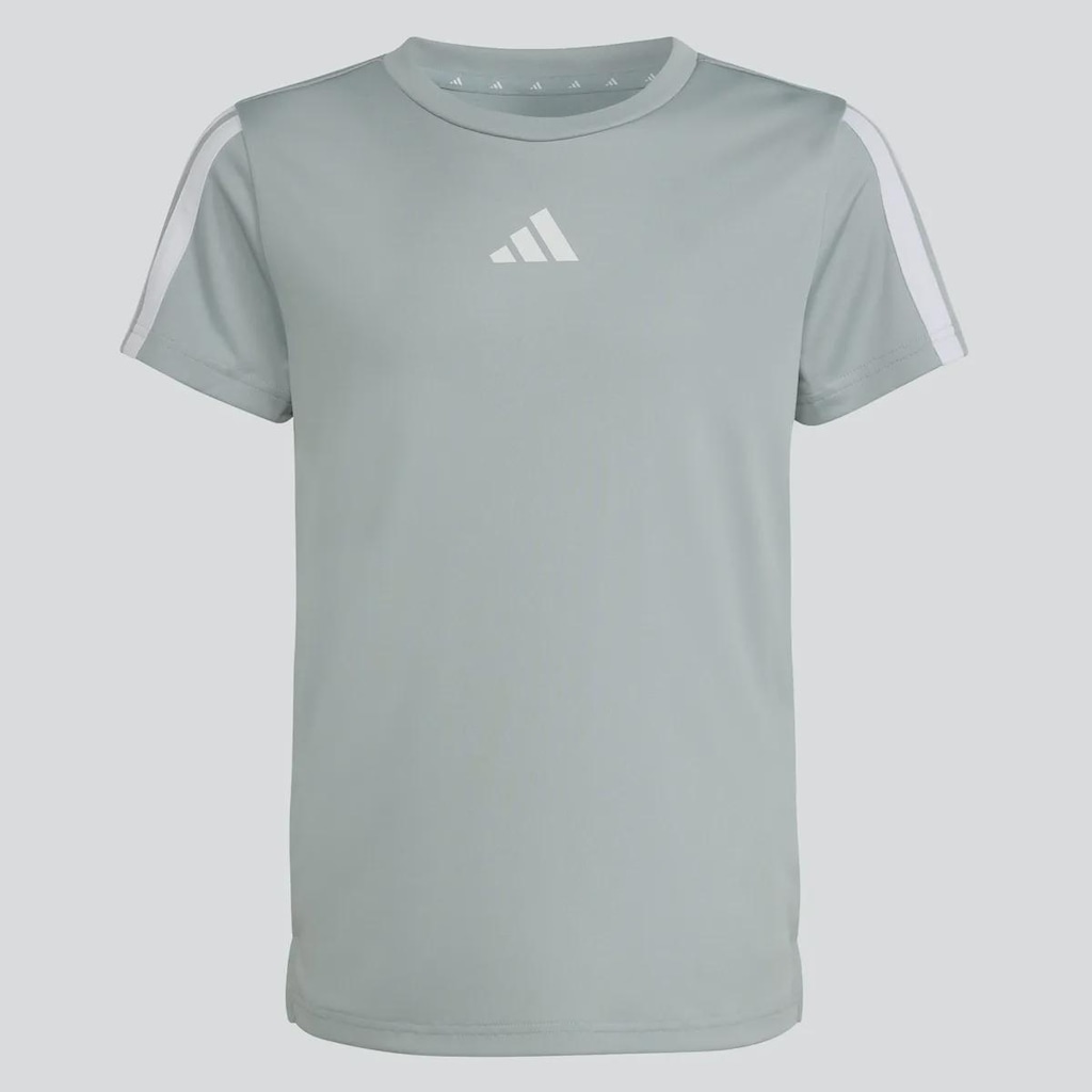 Imagem 4 do produto Camiseta Infantil adidas 3 Stripes Logo