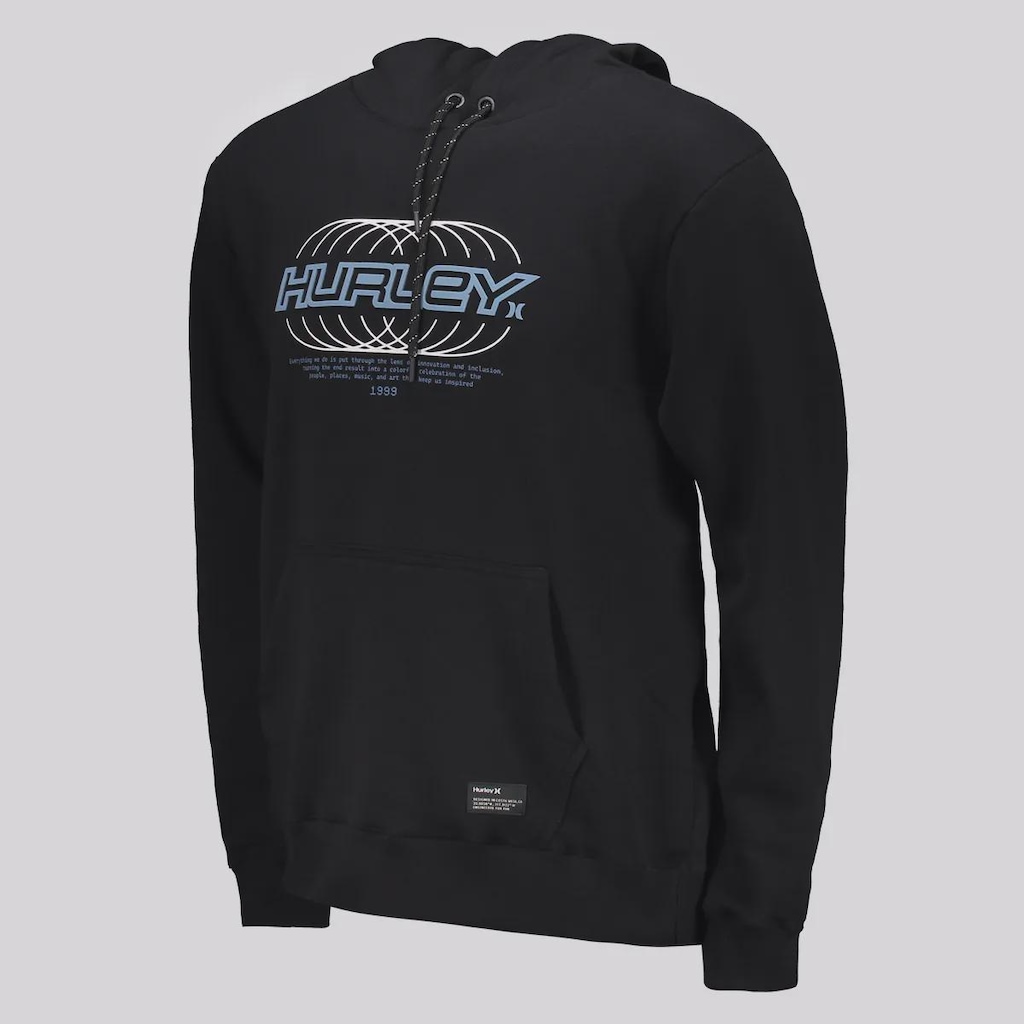 Imagem 2 do produto Blusão Moletom Hurley Nine Nine Masculino