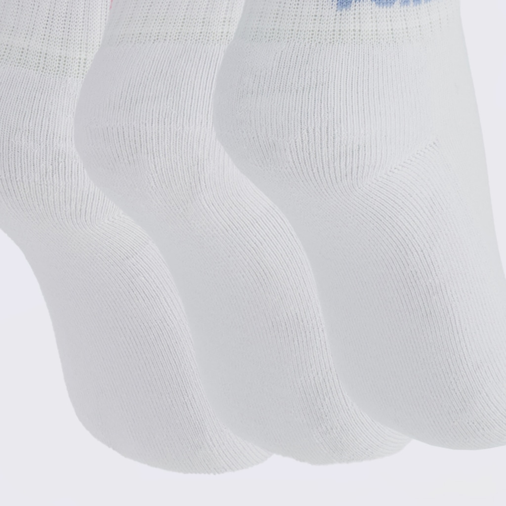 Imagem 4 do produto Kit Meia Cano Baixo 3 Pares Basic Puma Feminina