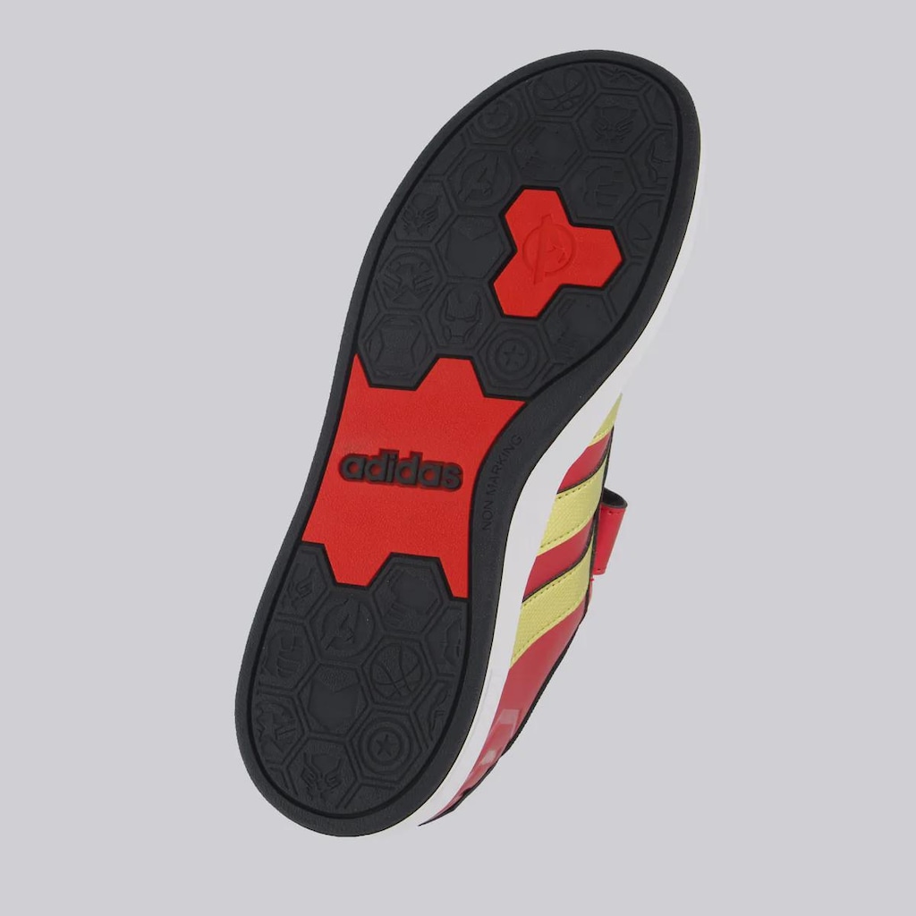 Imagem 5 do produto Tênis Infantil Grand Court Marvel Homem de Ferro EL adidas