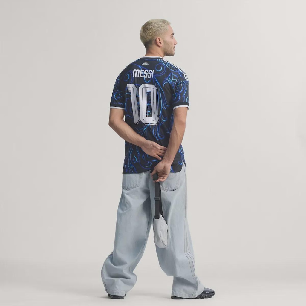 Imagem 3 do produto Camisa Argentina Away 2026 Jogador 10 Messi adidas