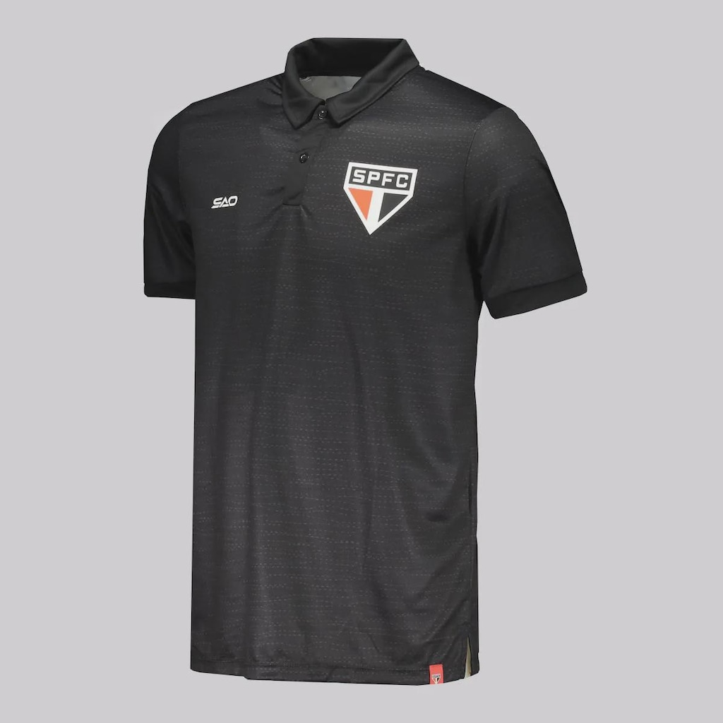 Imagem 2 do produto Camiseta Polo São Paulo Tuas Glórias FutFanatics Masculina