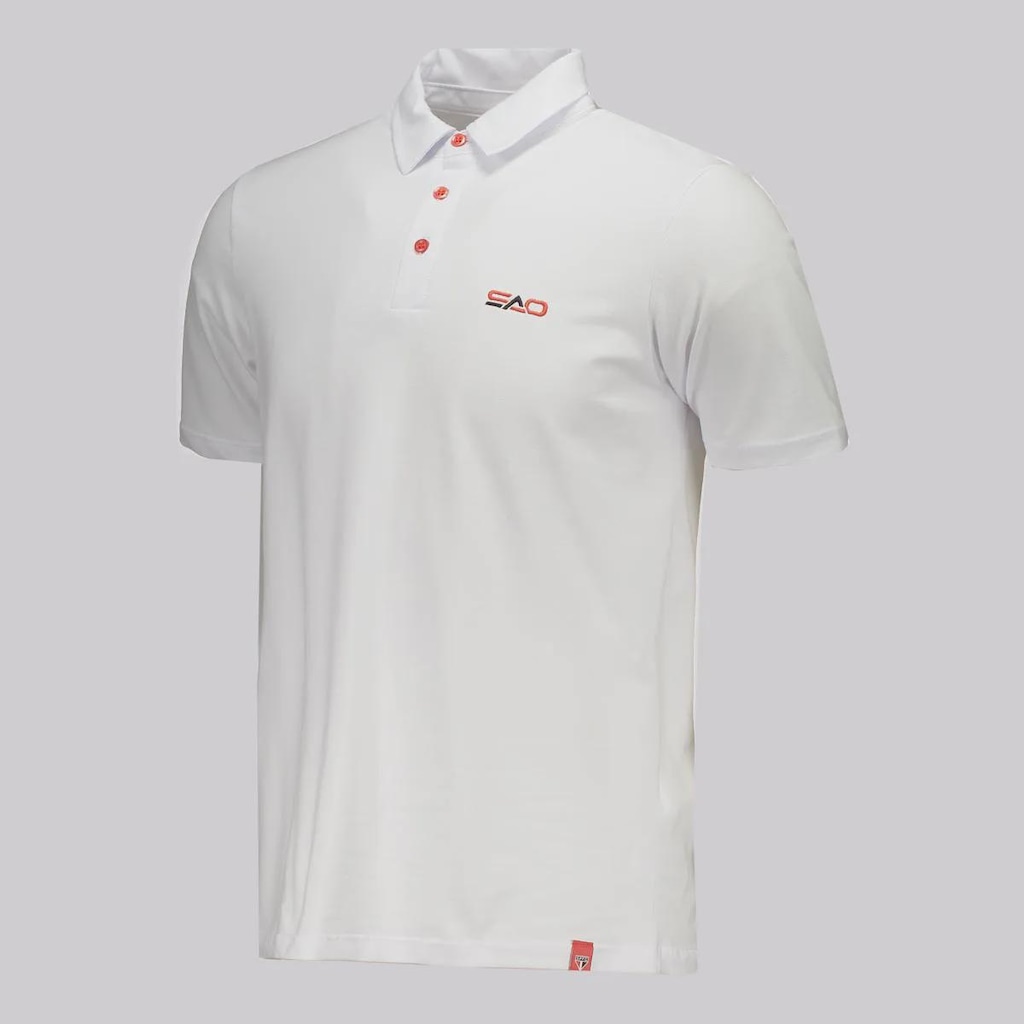 Imagem 2 do produto Camiseta Polo São Paulo Basic FutFanatics Masculina