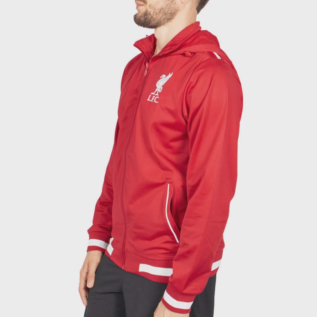 Imagem 2 do produto Jaqueta Liverpool Trilobal Capuz Masculina