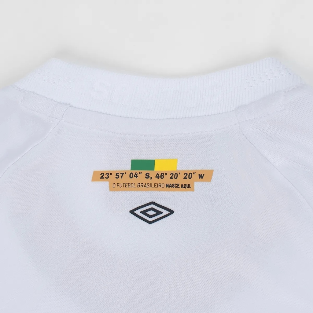 Imagem 5 do produto Camisa do Santos I 26/27 Torcedor Umbro Masculina