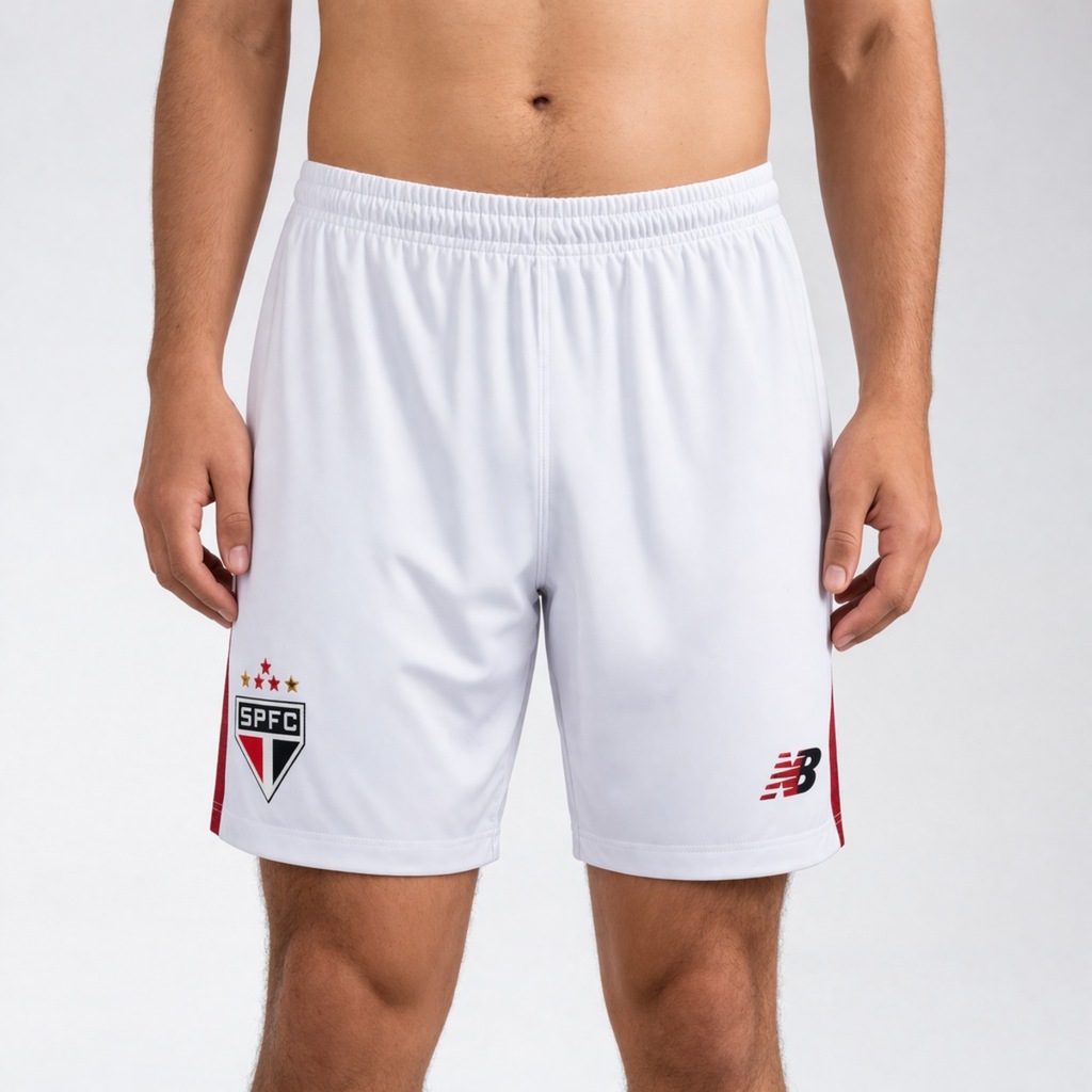 Imagem 3 do produto Calção do São Paulo New Balance Home 26/27 Torcedor - Masculino