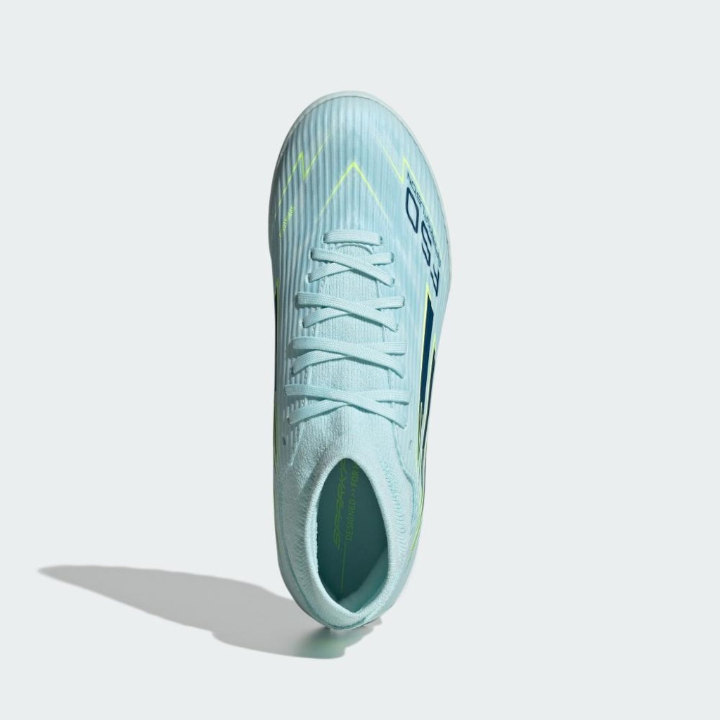 Imagem 4 do produto Chuteiras Society De Cano Alto Adulta adidas F50 Sparkfusion League