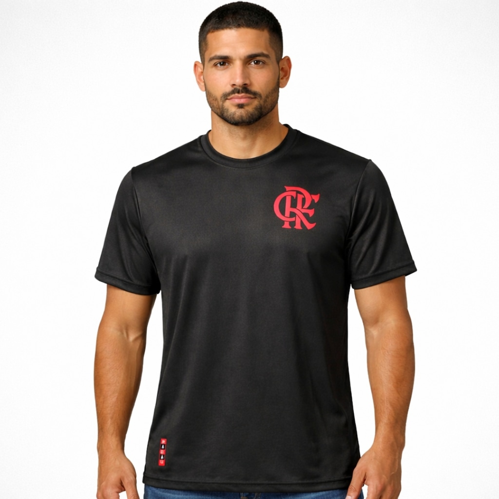 Imagem 2 do produto Camisa do Flamengo Nação Dark Betel - Masculina