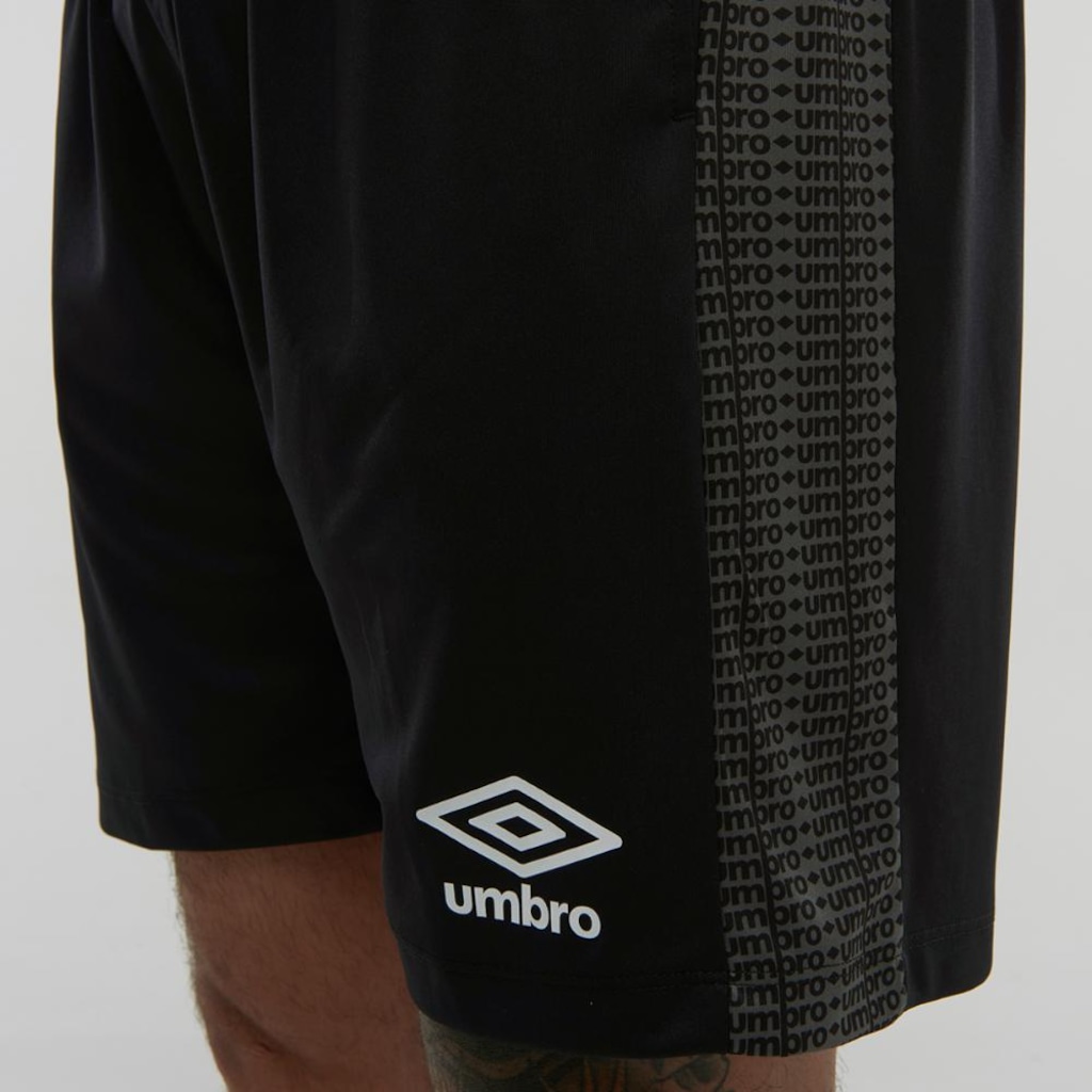 Imagem 4 do produto Calção Umbro Maximum Diamond com Bolso - Masculino