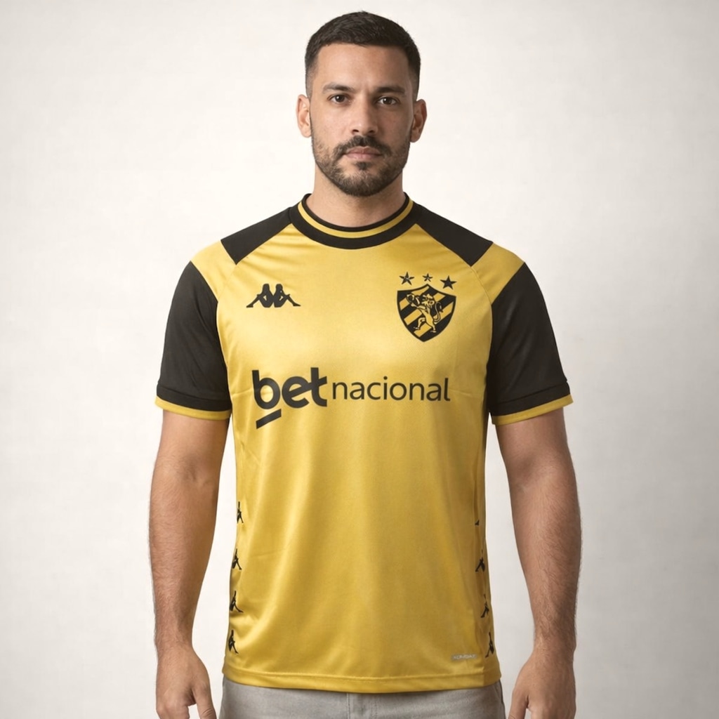 Imagem 2 do produto Camisa do Sport Recife II 26/27 Jogador Kappa Masculina