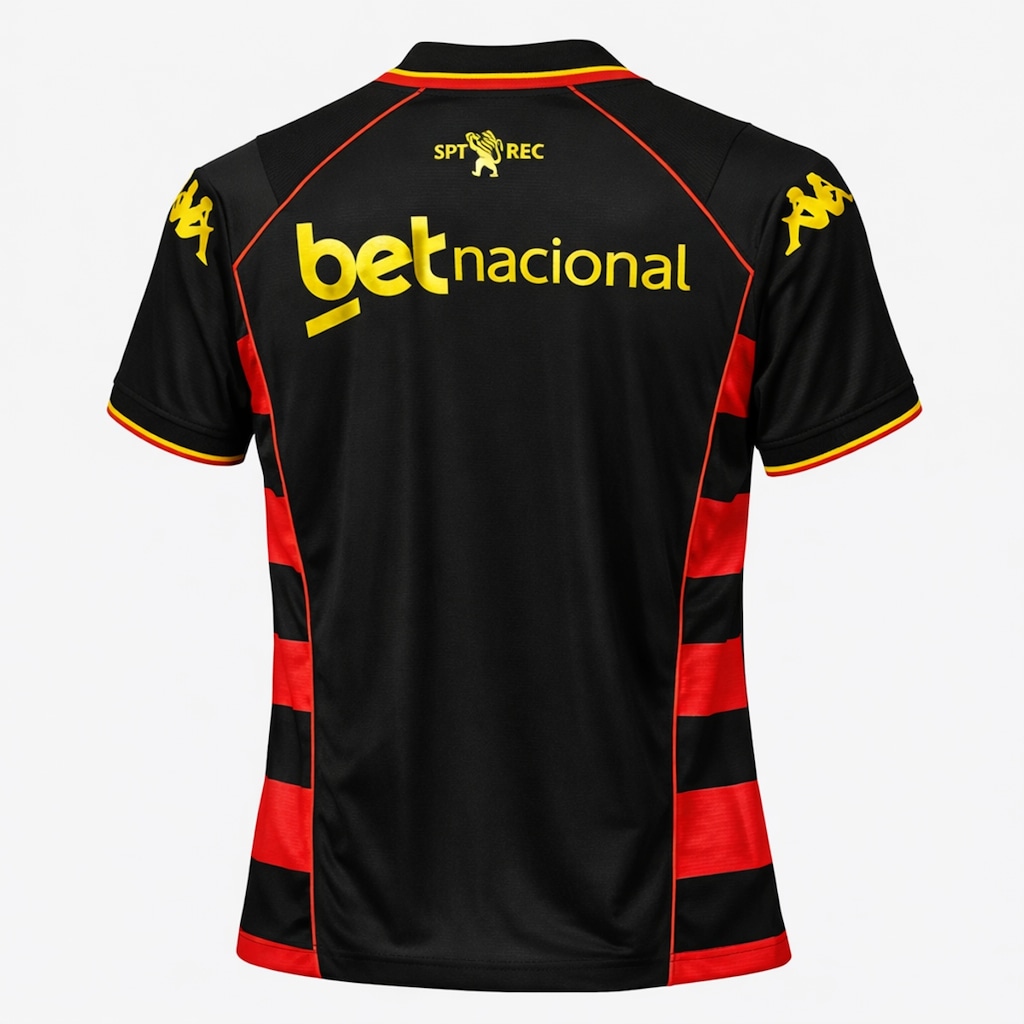 Imagem 4 do produto Camisa do Sport Recife 26/27 Jogador Kappa Masculina