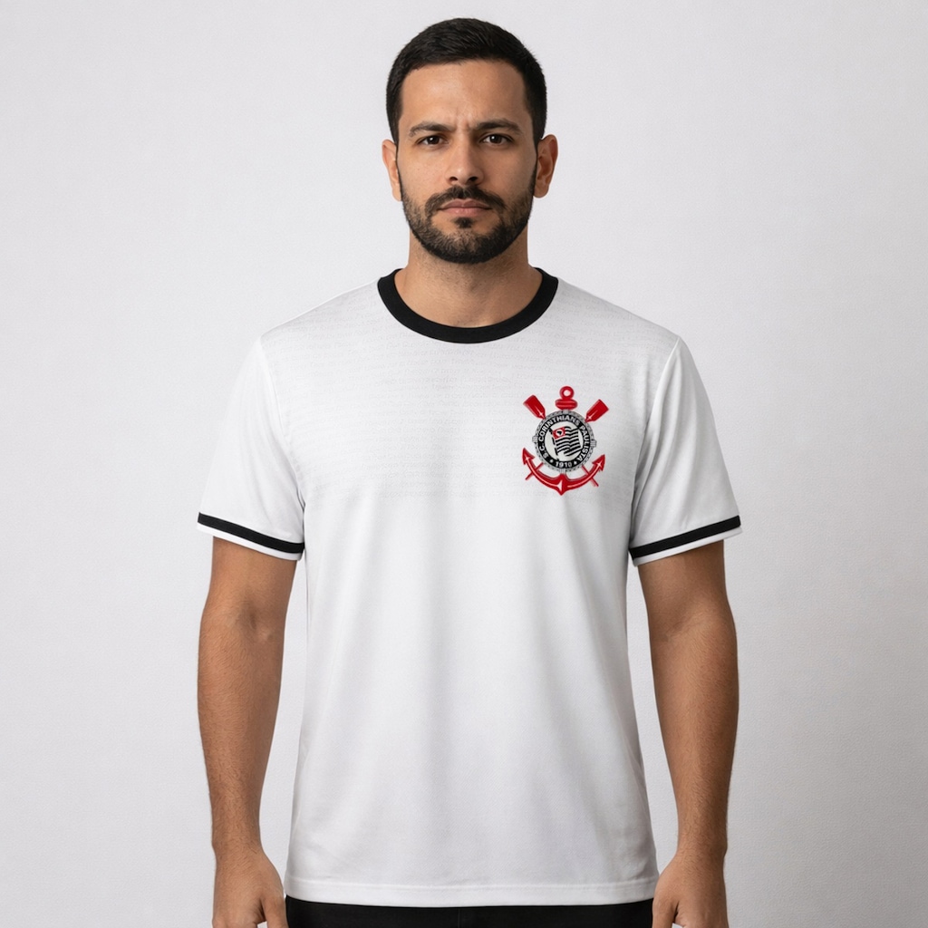 Imagem 2 do produto Camisa do Corinthians Lumina Coimbra - Masculina