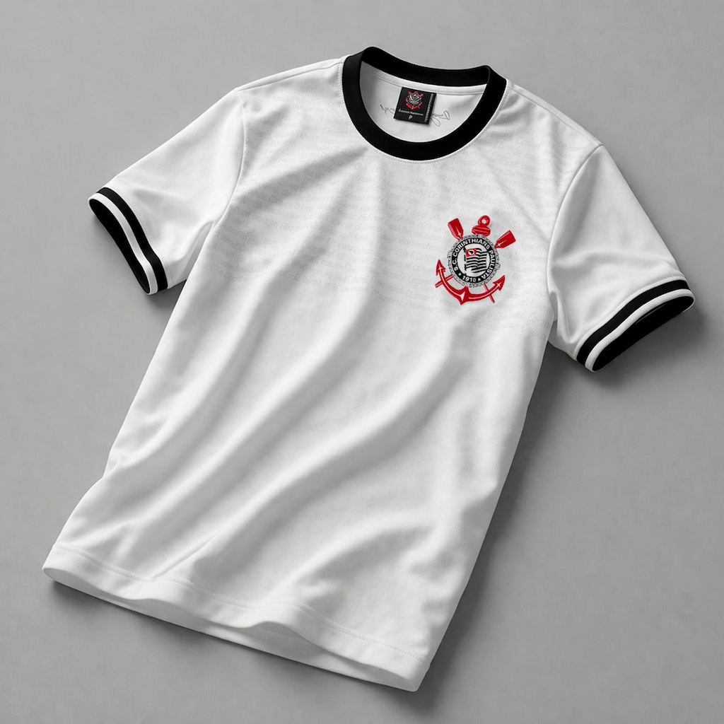 Imagem 3 do produto Camisa do Corinthians Lumina Coimbra - Masculina