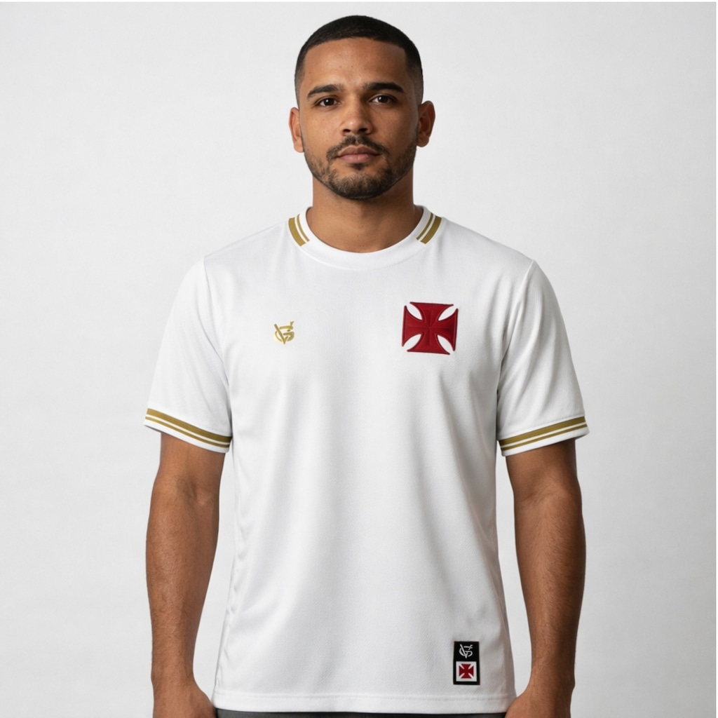 Imagem 2 do produto Camisa do Vasco da Gama VG Aurélio - Masculina