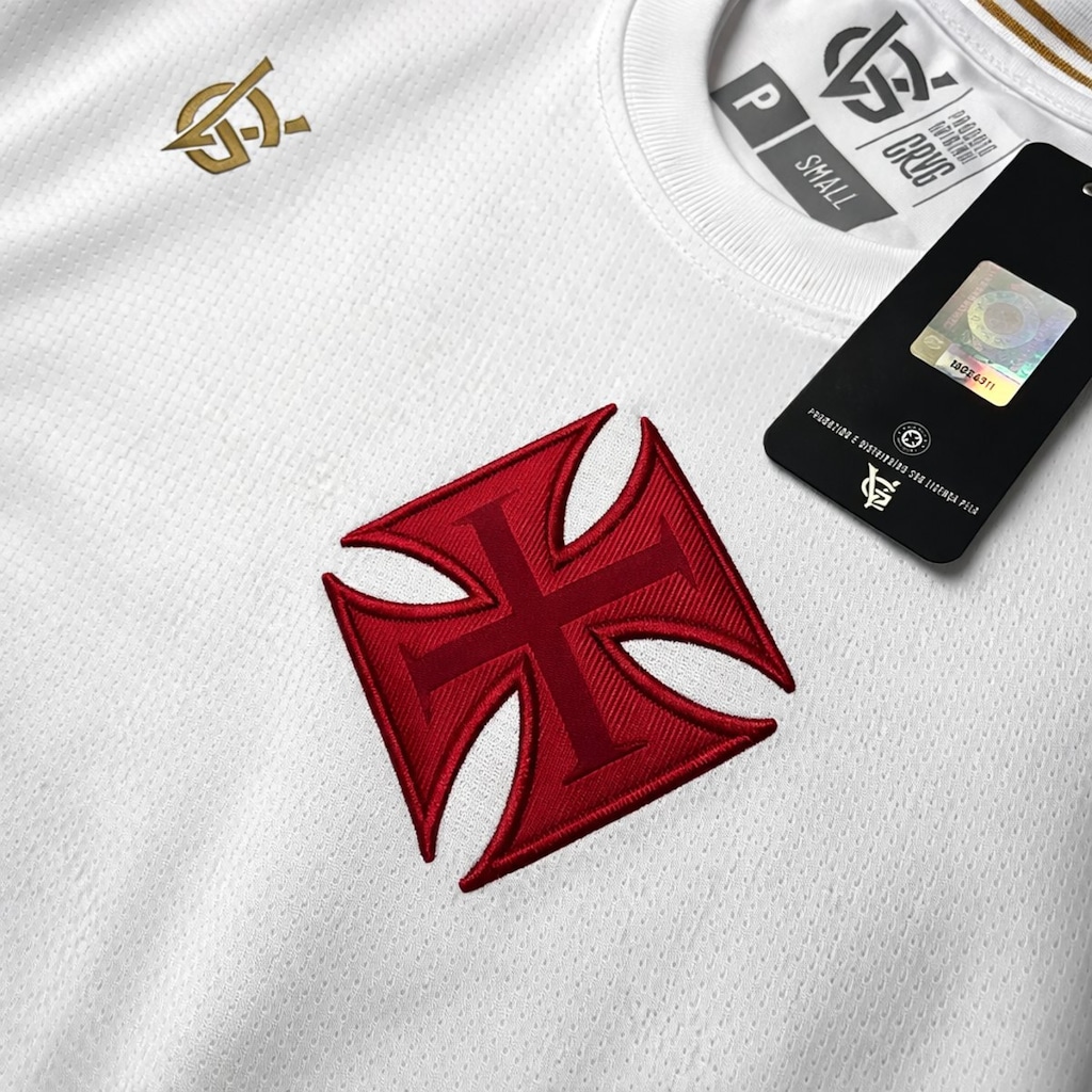 Imagem 3 do produto Camisa do Vasco da Gama VG Aurélio - Masculina