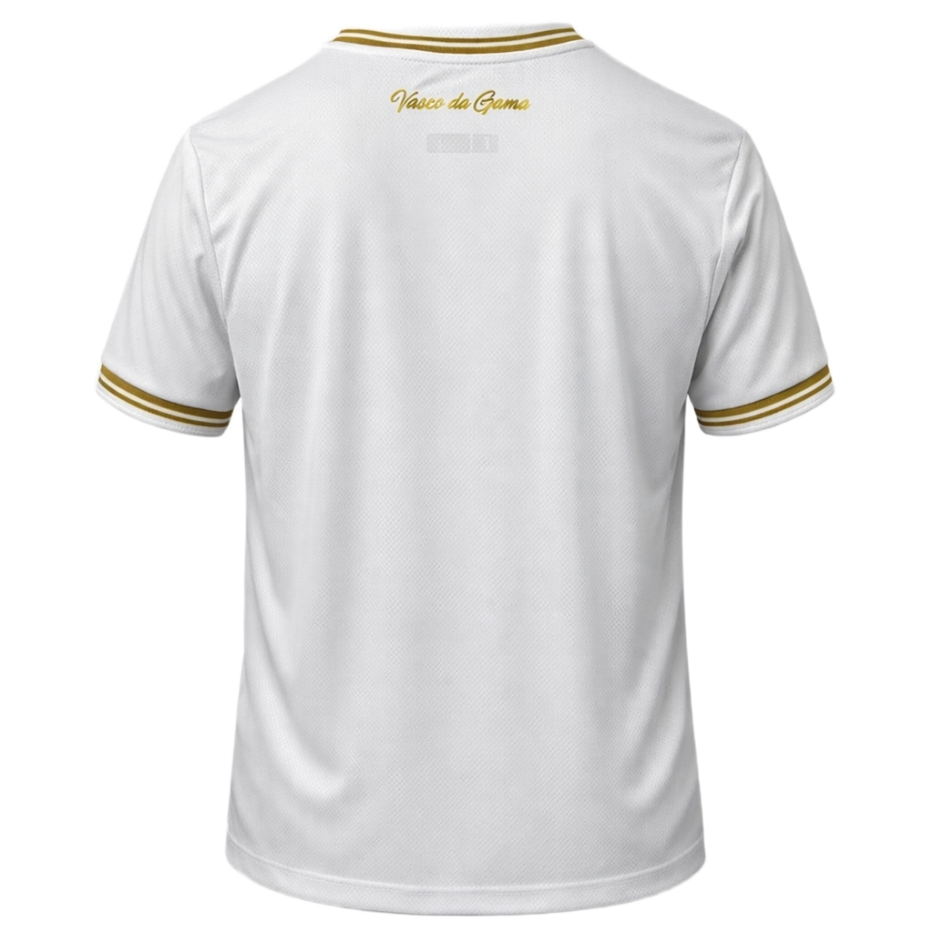 Imagem 4 do produto Camisa do Vasco da Gama VG Aurélio - Masculina