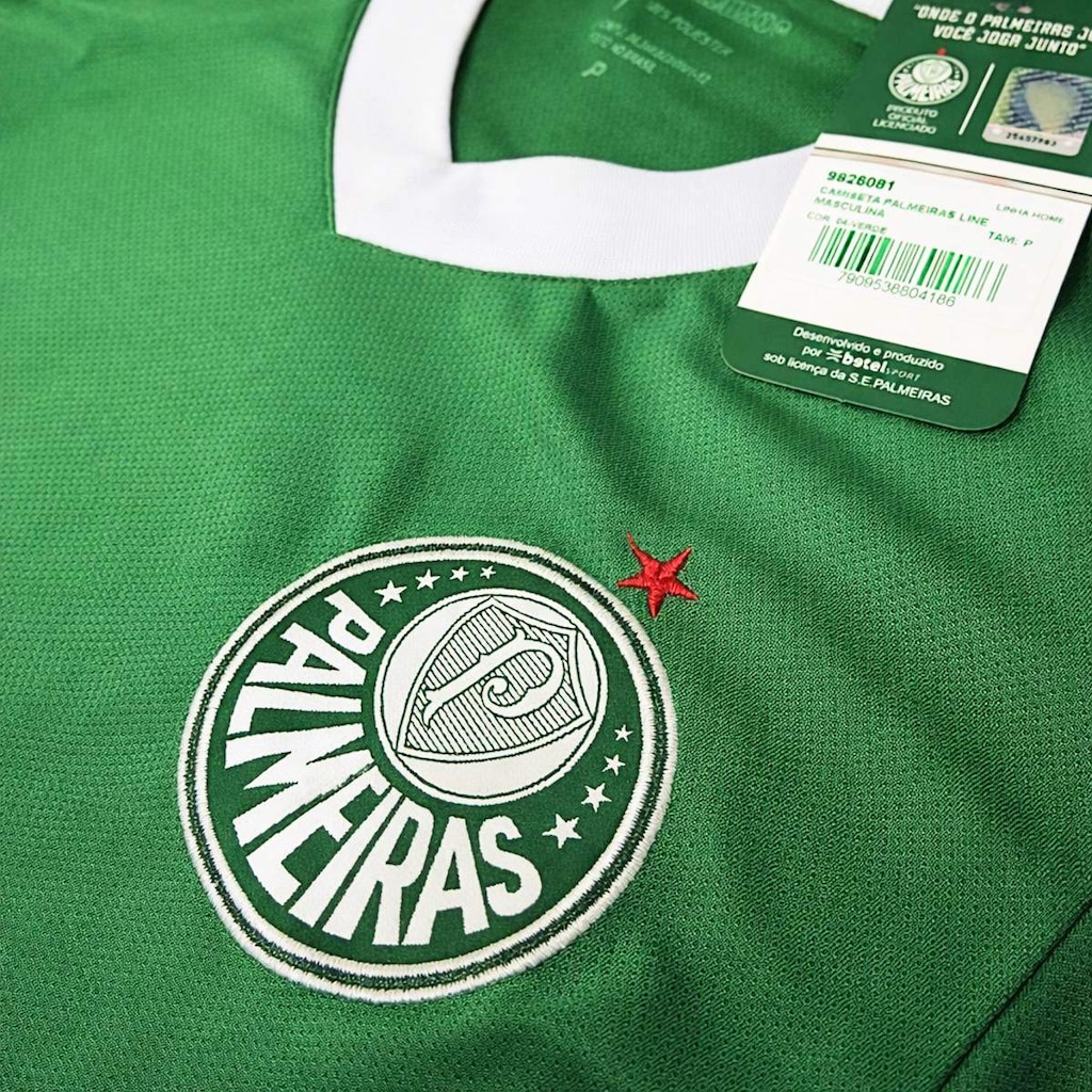 Imagem 3 do produto Camisa do Palmeiras Line Betel - Masculina