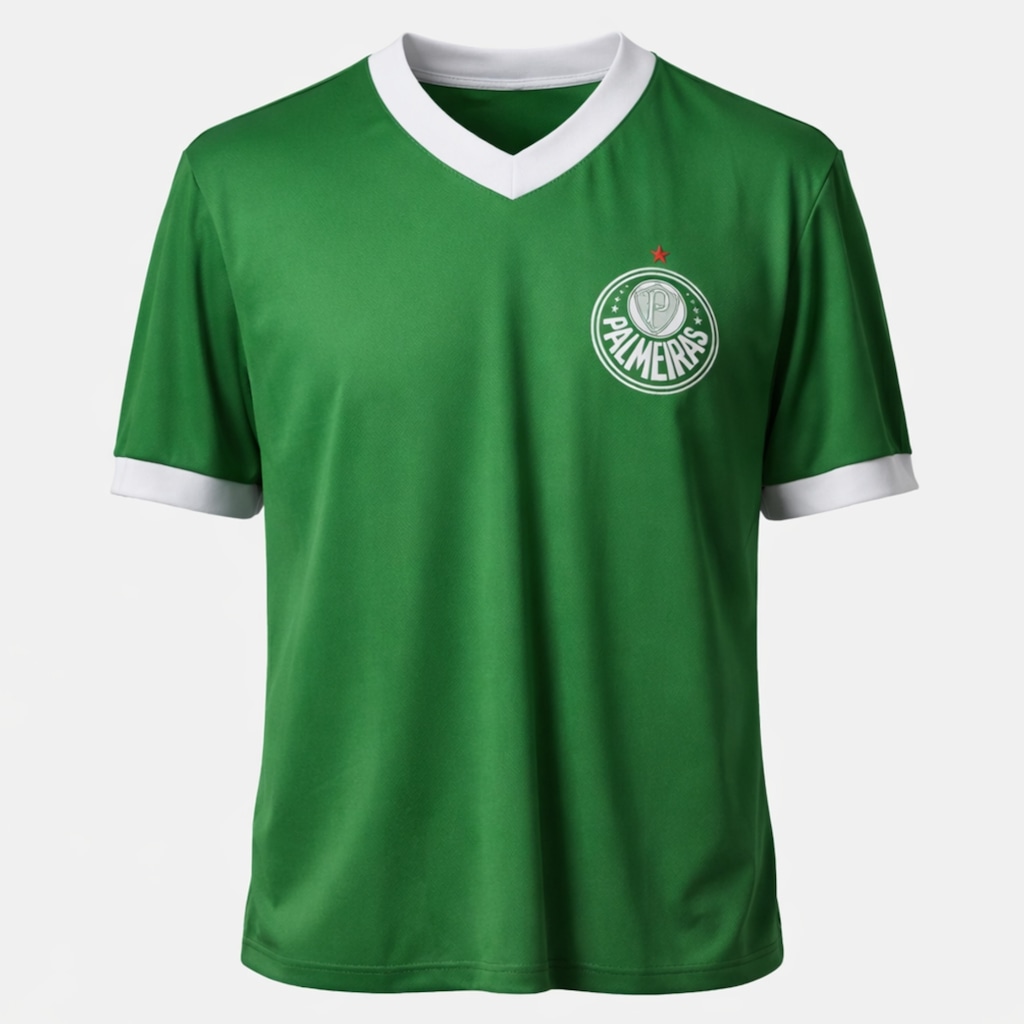 Imagem 2 do produto Camisa do Palmeiras Line Plus Size Betel - Masculina