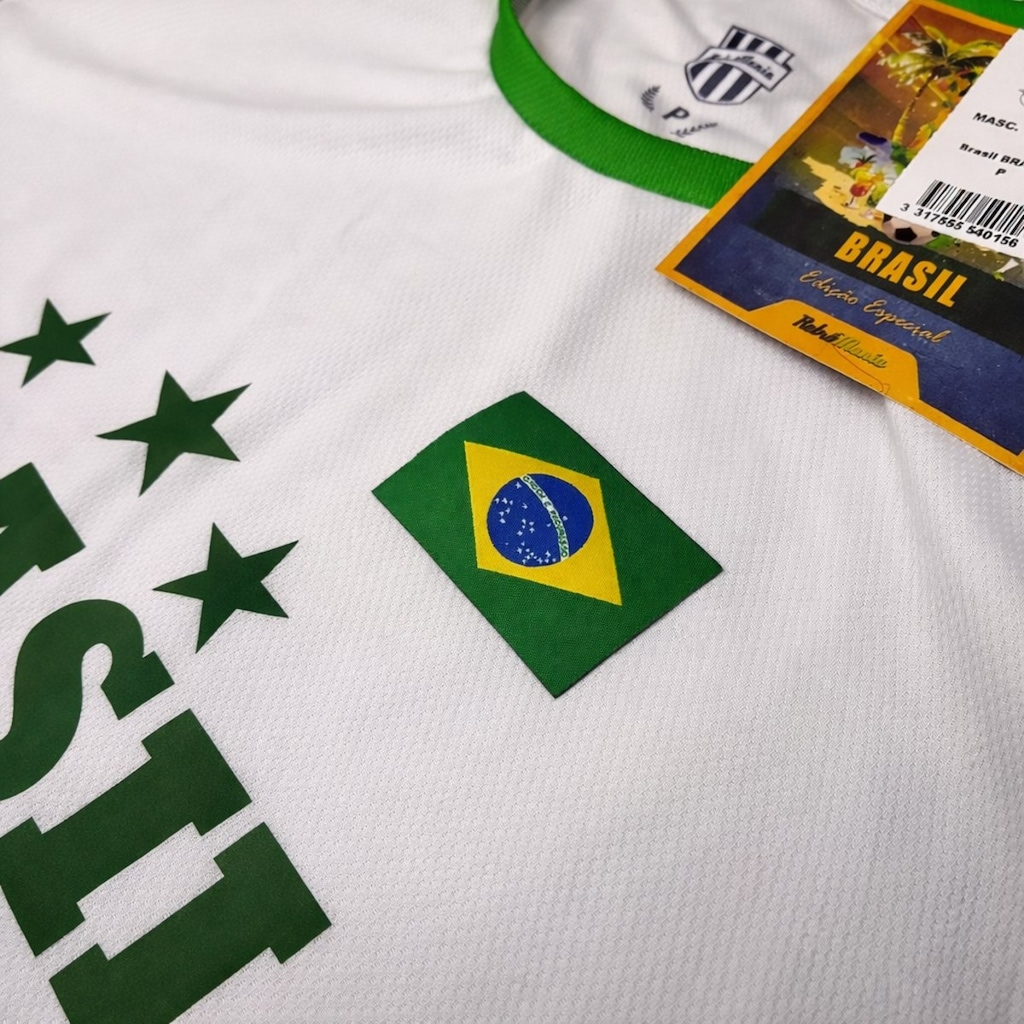 Imagem 3 do produto Camisa Brasil Essence RetrôMania - Masculina