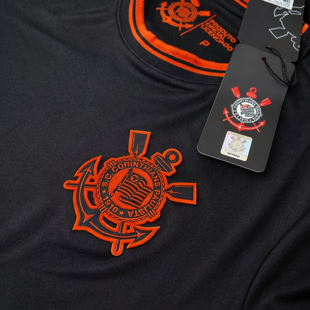 Imagem 3 do produto Camisa do Corinthians Estampada Dry Feminina