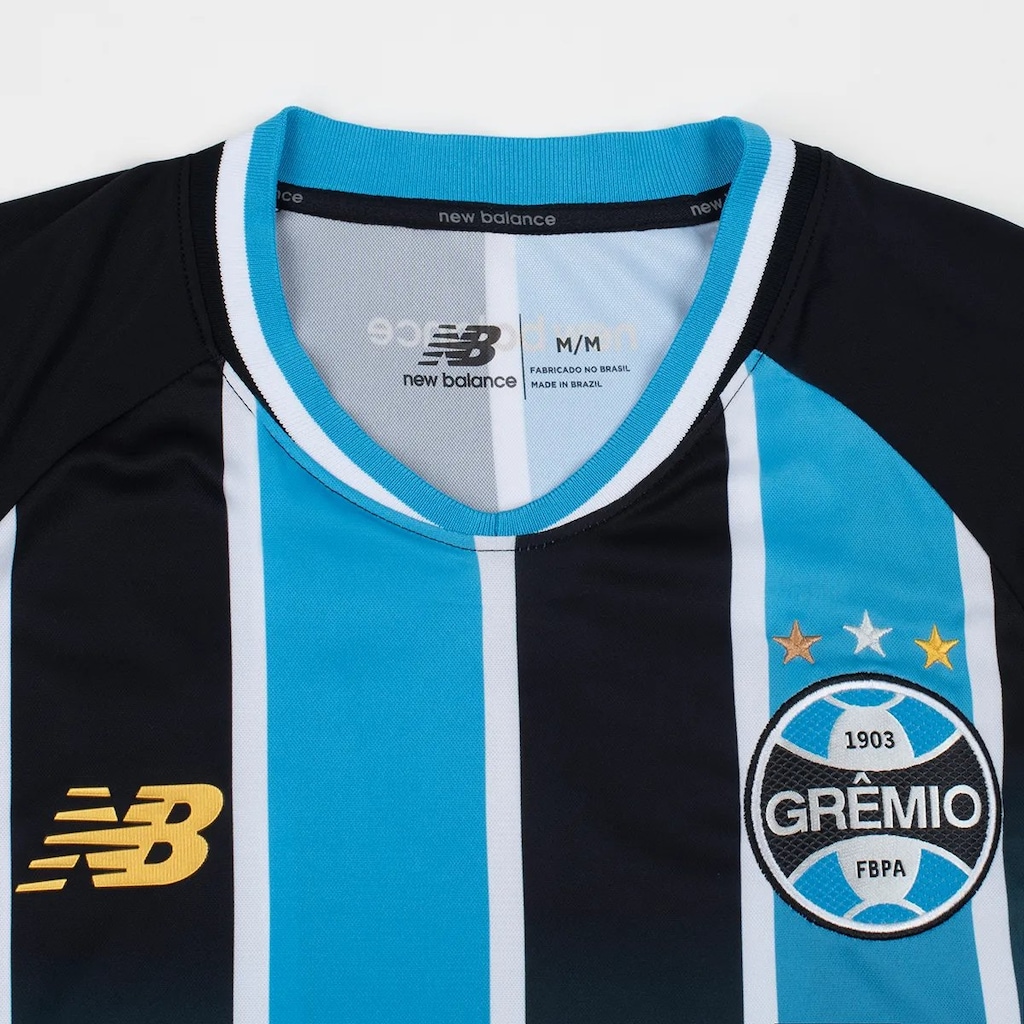Imagem 2 do produto Camisa do Grêmio 26/27 Torcedor New Balance Masculina