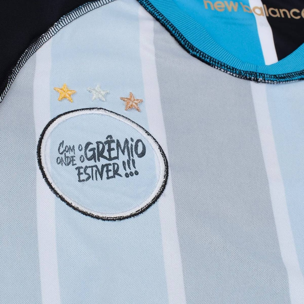 Imagem 5 do produto Camisa do Grêmio 26/27 Torcedor New Balance Masculina