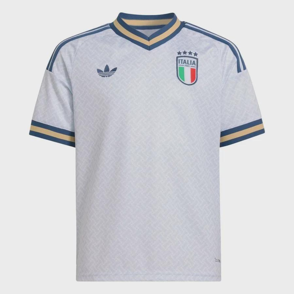 Imagem 5 do produto Camisa Itália II 26/27 adidas Infantil