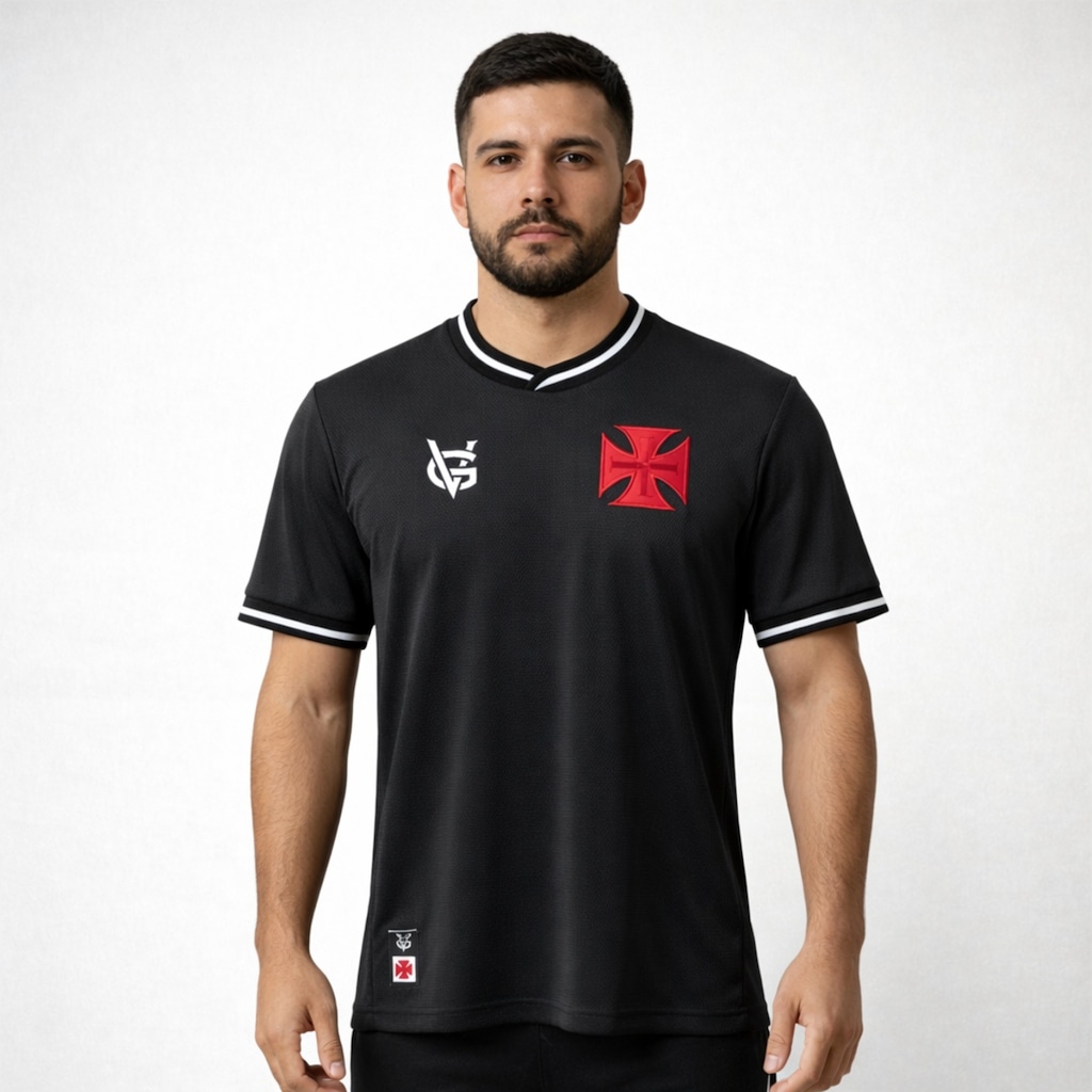 Imagem 2 do produto Camisa do Vasco da Gama VG Cruz Malta - Masculina