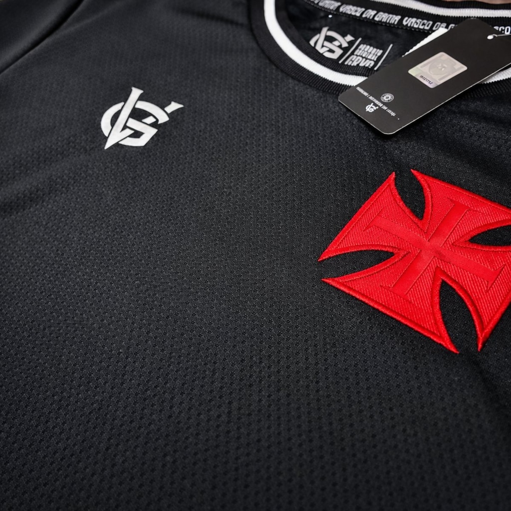 Imagem 3 do produto Camisa do Vasco da Gama VG Cruz Malta - Masculina