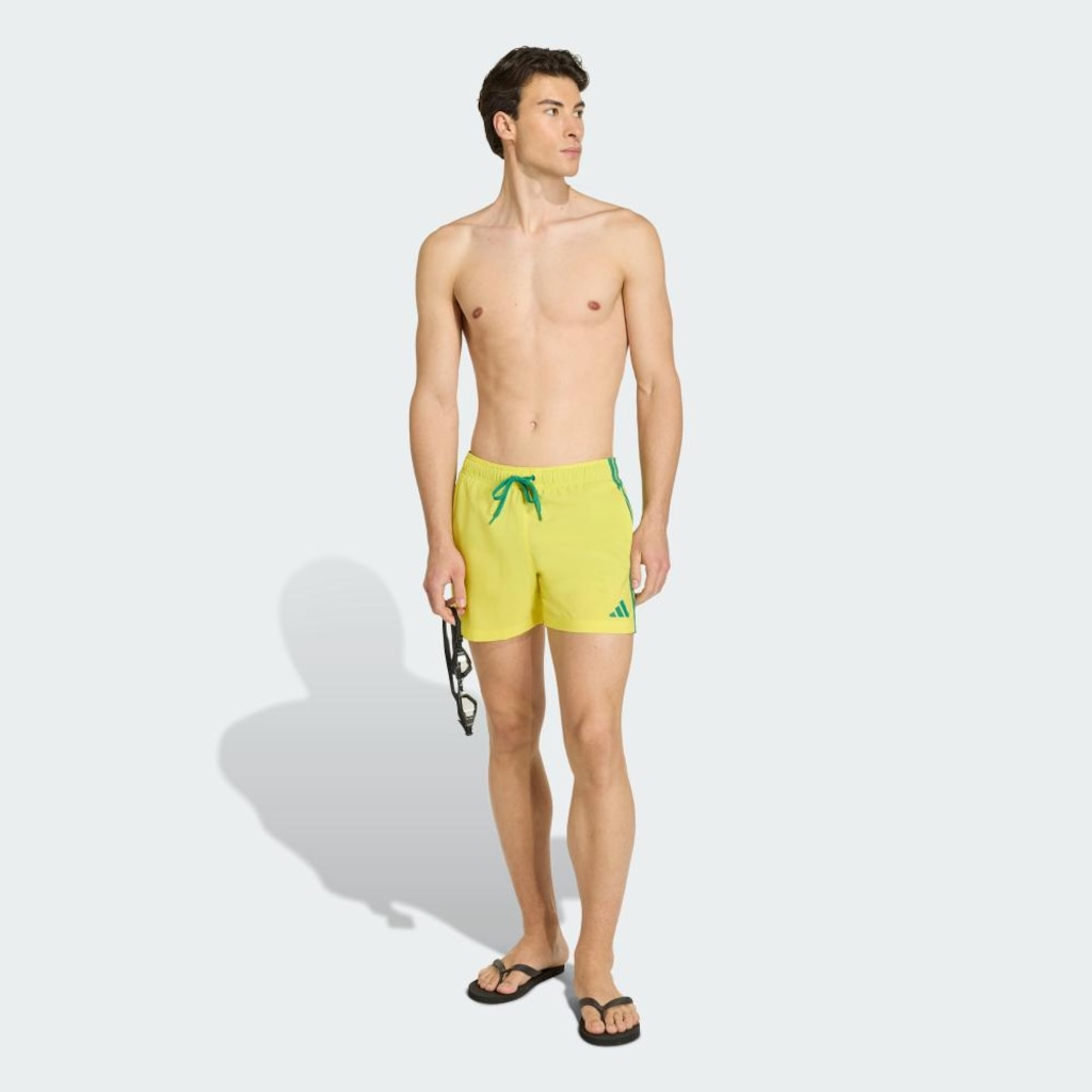 Imagem 4 do produto Short de natação adidas Três Listras 5 polegadas Masculino
